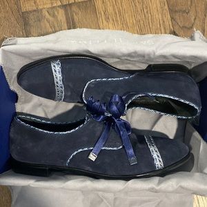 NEW in box | Sarah Flint Mackie X Gravati Navy 8.5 39